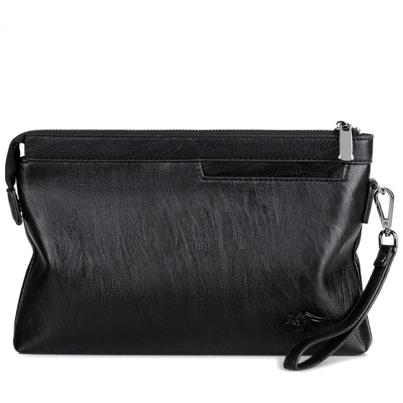 Ví da cầm tay thời trang dành cho nam