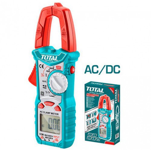 Kẹp ampe TMT46004 Kềm đo DC/AC chính hãng Total