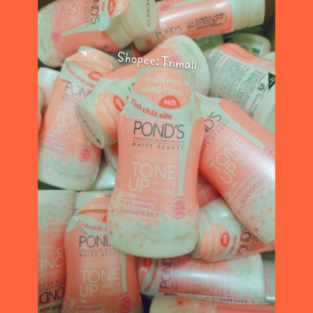 Phấn phủ mịn Pond's nâng tông trắng hồng tone up 40g | BigBuy360 - bigbuy360.vn