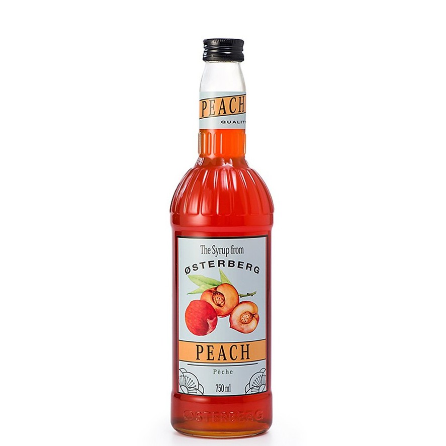 Syrup Osterberg Đào (Peach Syrup) 750 ml - SOS009