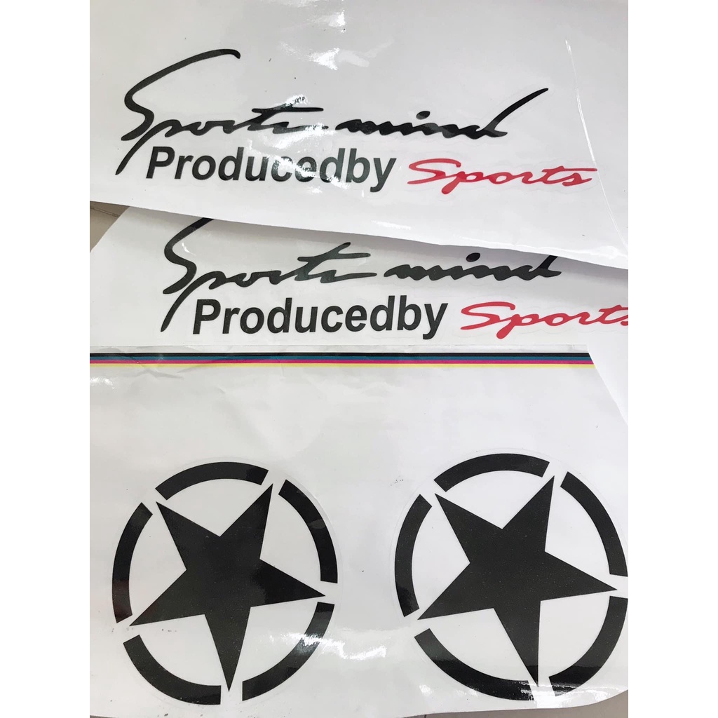 Decal dán trang trí xe Accent nhẹ nhàng và thiết kế theo yêu cầu