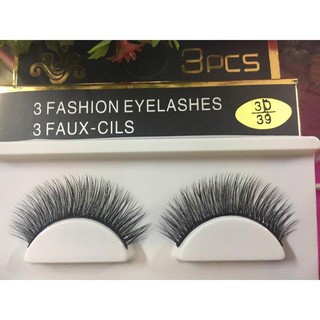 Lông mi chồn cao cấp 3D Glam – Volume – Sexy