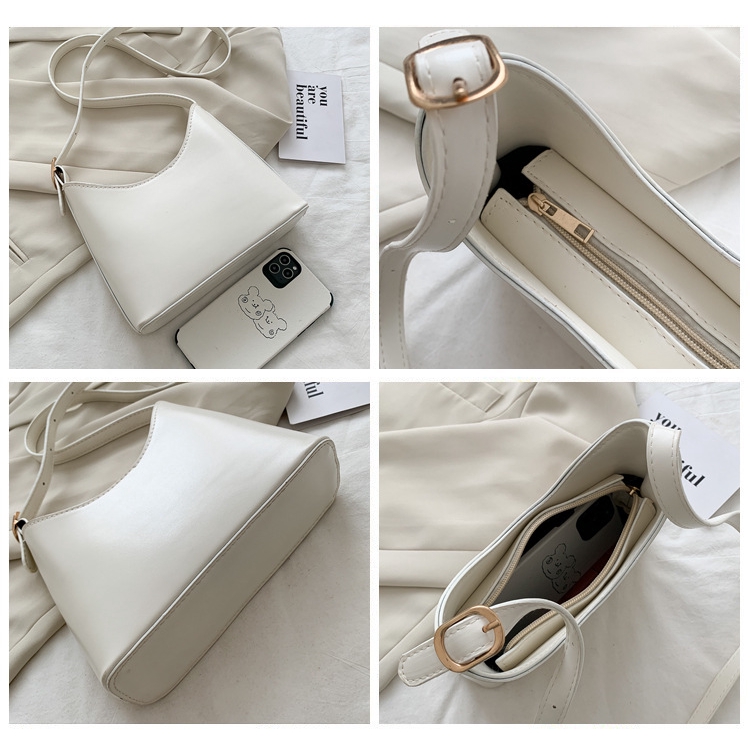 Túi Xách Bằng Da Đơn Giản Thời Trang Dành Cho Nữ IELGY