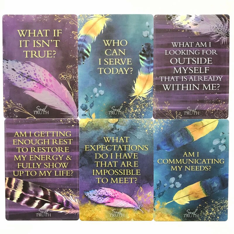 Bộ bài Soul Truth Self-Awareness Card Deck Nifoki D5