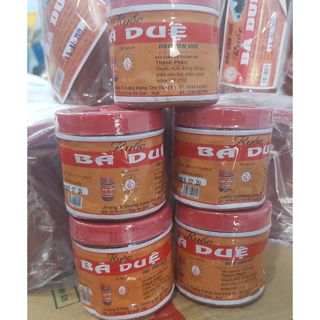 Mắm ruốc Bà Duệ thơm ngon, đặc sản Huế hủ 200g | BigBuy360 - bigbuy360.vn