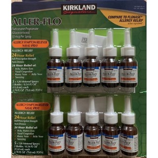 Xịt mũi chống dị ứng Kirkland Aller- Flo