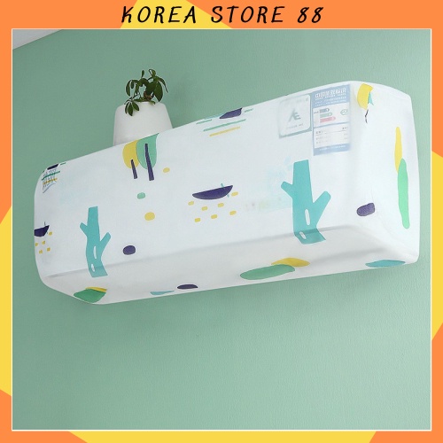 Vỏ bọc điều hòa chống bụi họa tiết bắt mắt 88074 KOREA STORE88