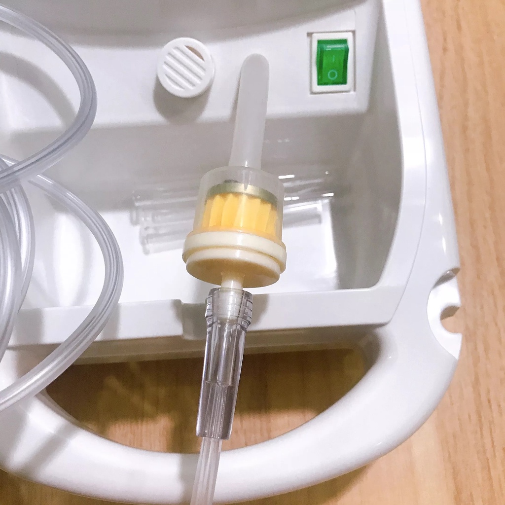 Máy Hút Mụn Hút Dầu ALKATO Lực Hút Khỏe, Bảo Hành Chính Hãng - Thẩm Mỹ Huyền Trang NANOCEE