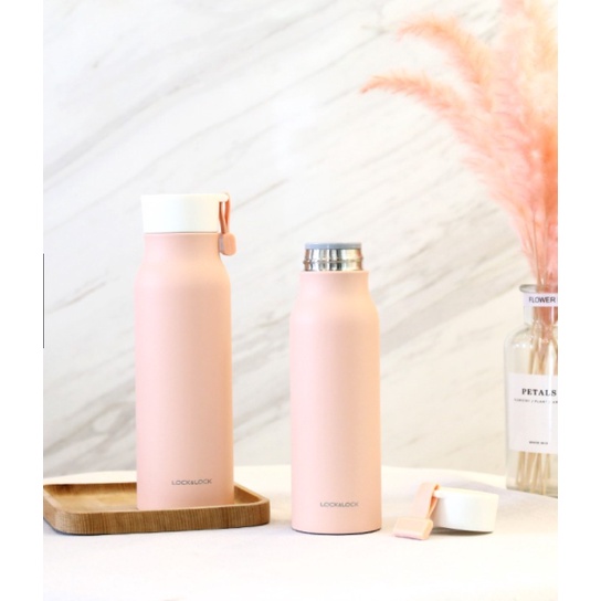 Bình Giữ Nhiệt Lock&Lock Name Tumbler New Version 500ml LHC4125