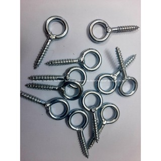 Khoen móc tròn vặn, khoen hàn