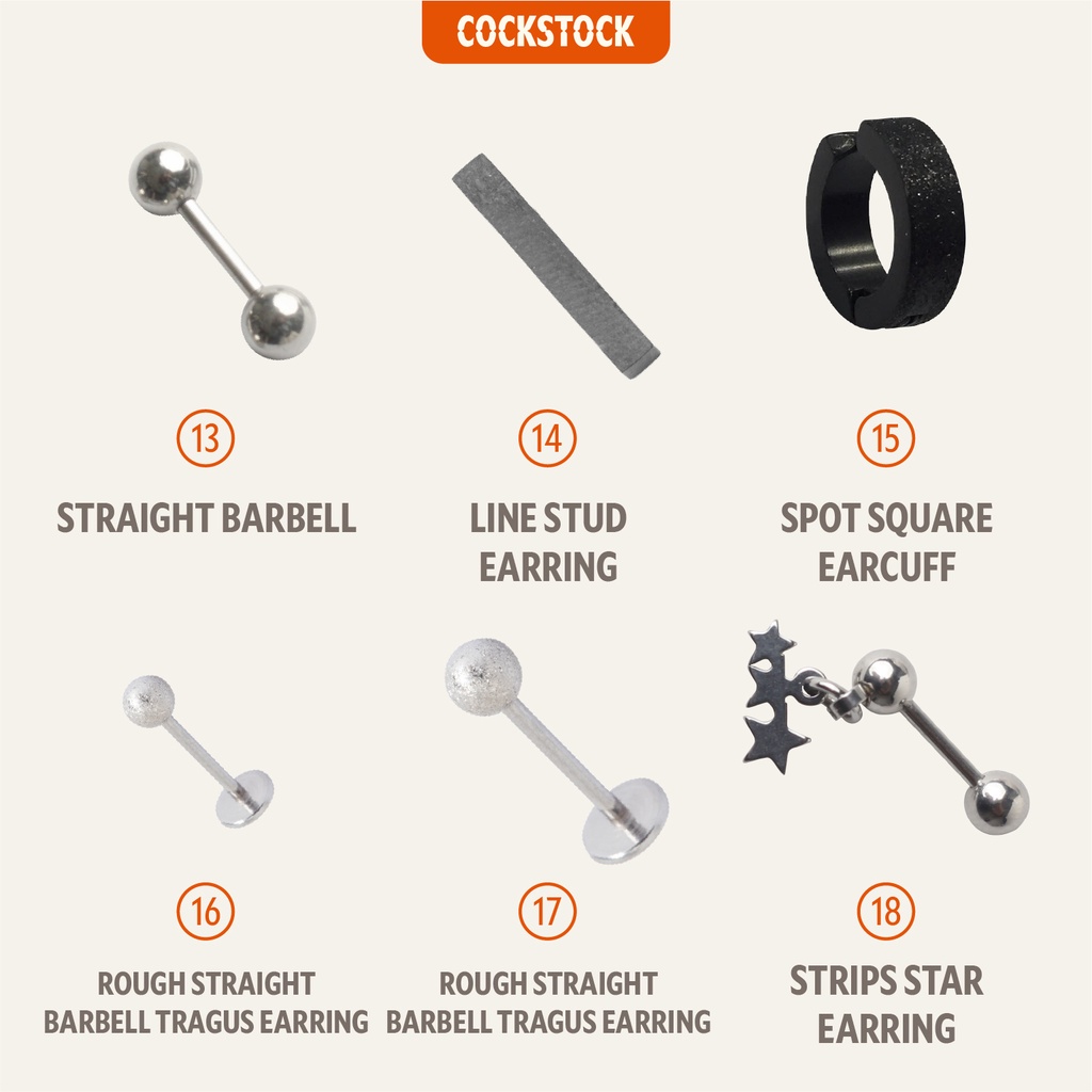 Tổng hợp khuyên đặc biệt CockStock 10