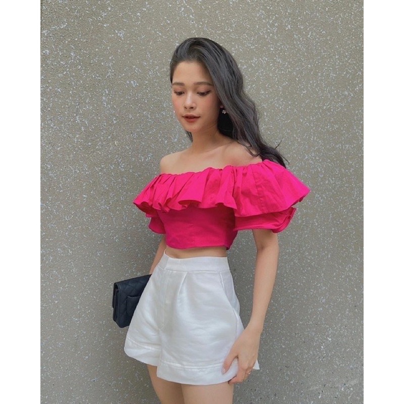 Pass quần Anis trắng size s new