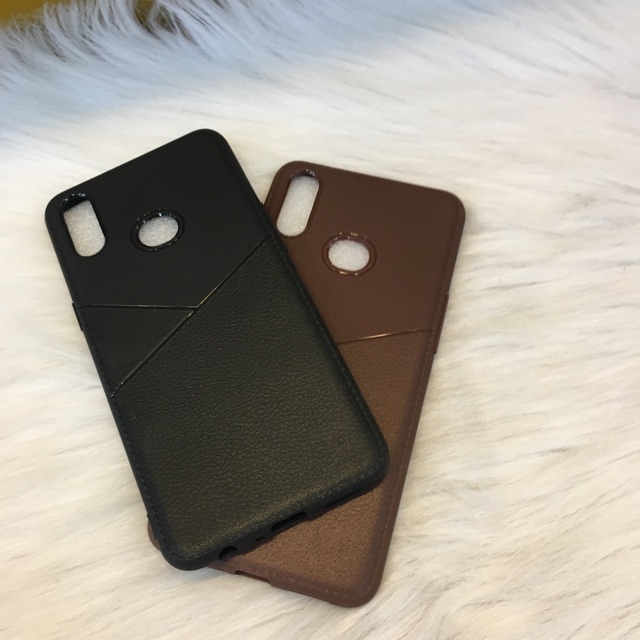 Ốp giả da sam sung a10S