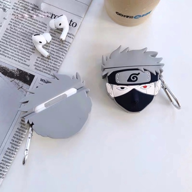 Case Airpod 1/2/Pro nhân vật hoạt hình kakashí