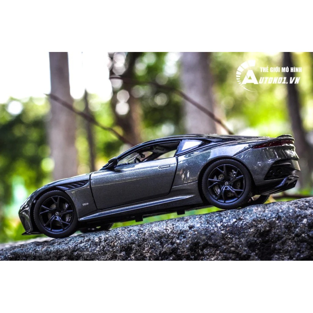 MÔ HÌNH XE ASTON MARTIN DBS SUPERLEGGERA GREY 1:24 WELLY 6890