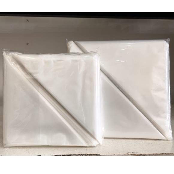 1Kg Túi tam giác bắt bông kem, trang trí bánh kem, dày dặn