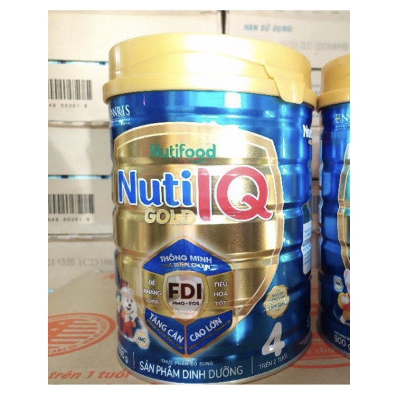 Sữa bột Nuti IQ Gold 4/900g NutiFood