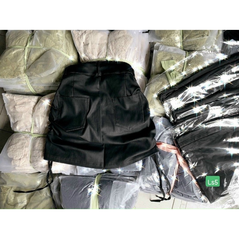 Chân Váy Da Dây Rút 2 Bên Siêu Xinh 🔥Hàng Qc Loại 1 Freeship Chân Váy Ngắn Da Bóng Cao Cấp Thời Trang Thu Đông Siêu Hót | BigBuy360 - bigbuy360.vn