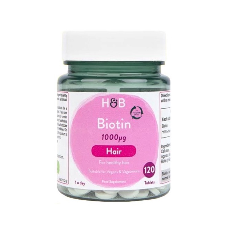 Biotin H&B hỗ trợ mọc tốc