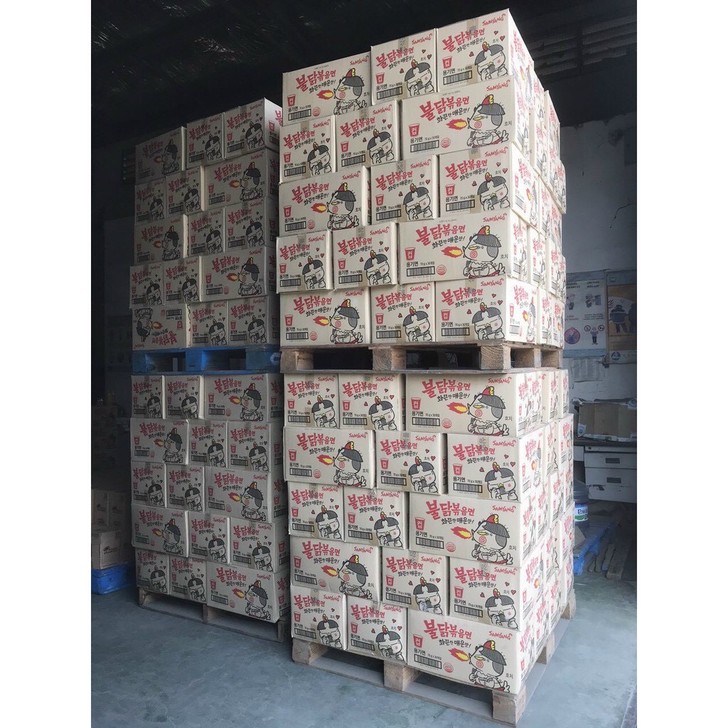 Mì cay Samyang đủ vị 140gr (13 vị), mì gà cay Hàn Quốc Tiệm ăn vặt ĂN LÀ MÊ | BigBuy360 - bigbuy360.vn