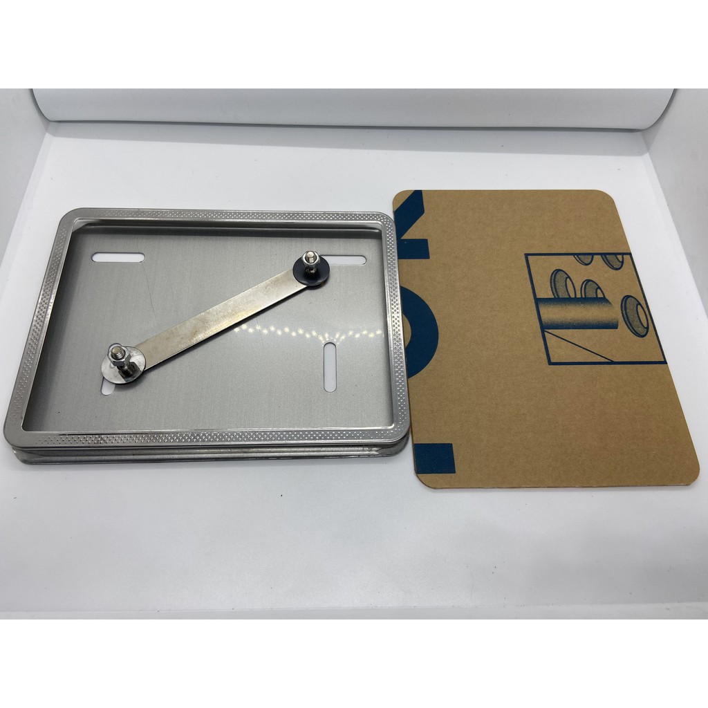 Combo 10 Bộ Khung  biển Số Inox Găn Xe Máy