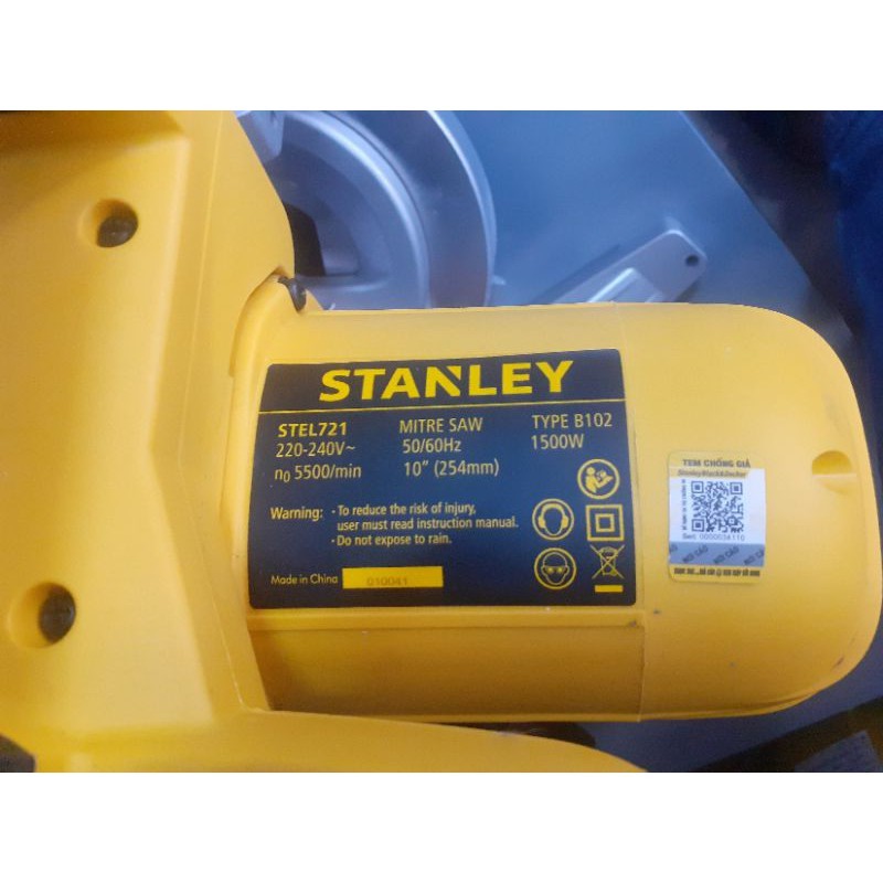 Máy cắt nhôm đa năng - Máy cắt đa góc Stanley STEL721