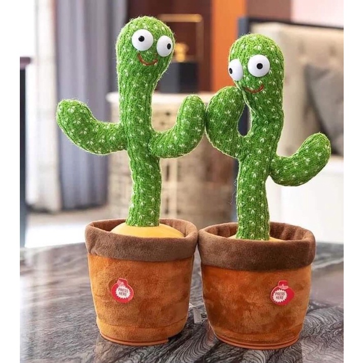 Cây xương rồng nhảy múa vui nhộn phát 120 bài hát nhạc - nhại được giọng nói - hot tiktok
