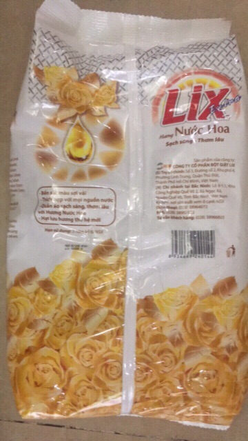 Bột giặt Lix Extra hương Nước Hoa - 5.5kg