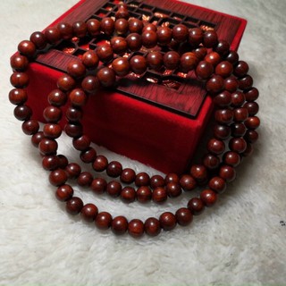 tràng 108 hạt gỗ hương