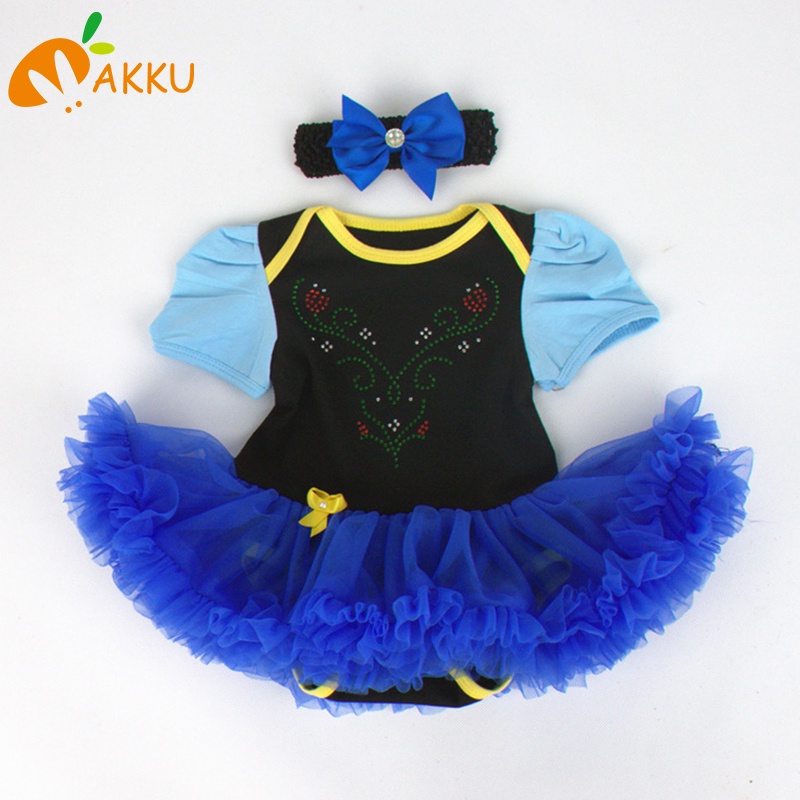 Đầm Xòe Công Chúa In Họa Tiết Trái Tim Kèm Băng Đô Thời Trang Xinh Xắn Cho Bé Gái akku