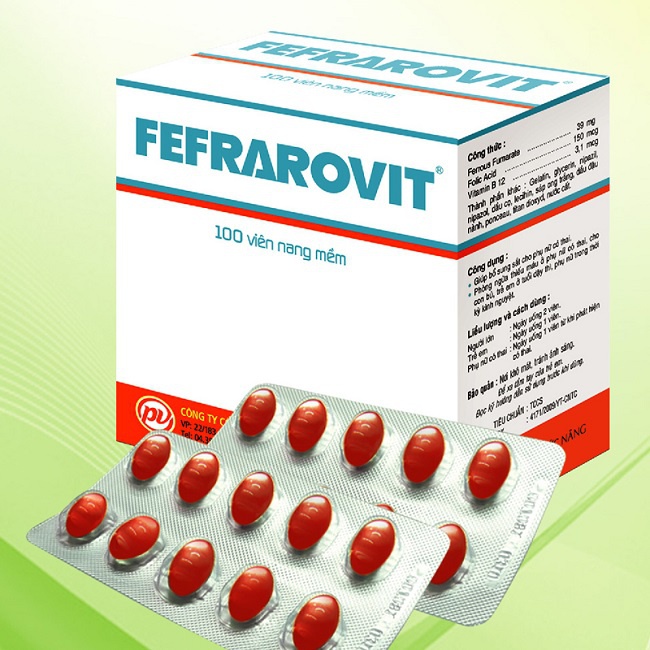 Viên Fefrarovit Phúc Vinh