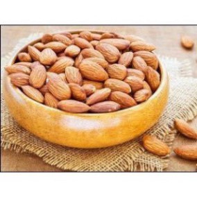 RẺ SÓ 1  Hạt hạnh nhân Kirkland Almonds không muối 1.36kg của Mỹ RẺ SÓ 1