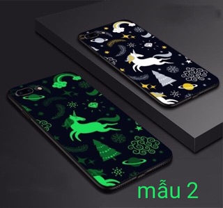 ỐP IPHONE,ỐP MỀM CÓ DẠ QUANG (IPHONE 6/7/8/X)