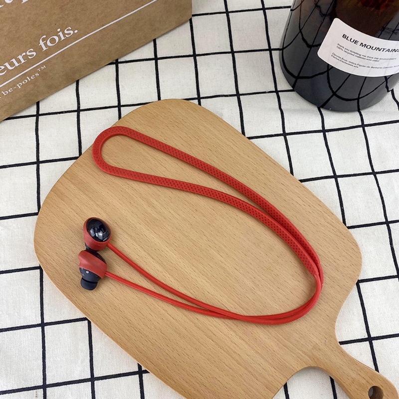 (Hàng Mới Về) Dây Đeo Cổ Bằng Silicone Chống Mồ Hôi Cho Galaxy Buds Pro