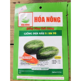 Hạt giống dưa hấu