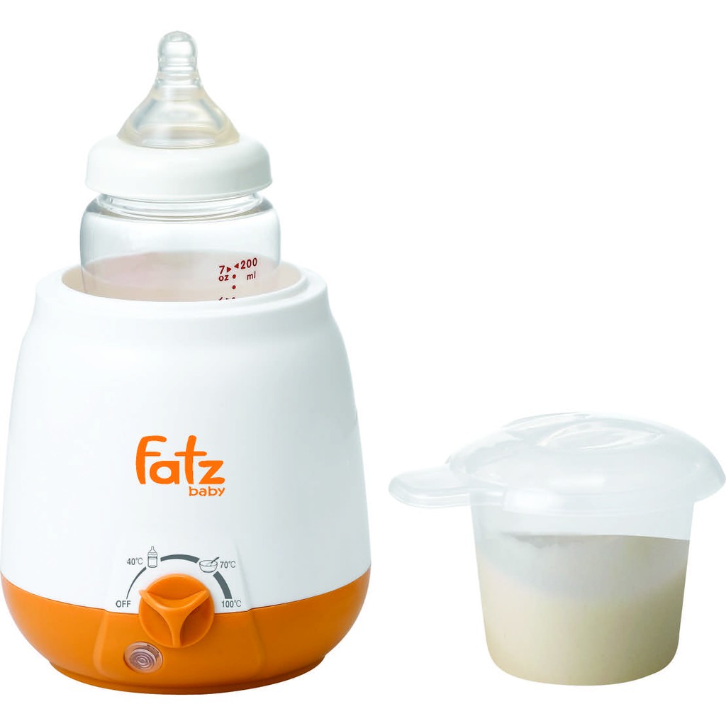 [Mã 267FMCGSALE giảm 8% đơn 500K] Máy hâm sữa Fatzbaby FB3003SL ( 3 chức năng)