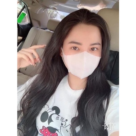Khẩu trang 3D công nghệ dập nhật bản hộp 100 cái - Khẩu trang Unicham 3D Mask #unicharm