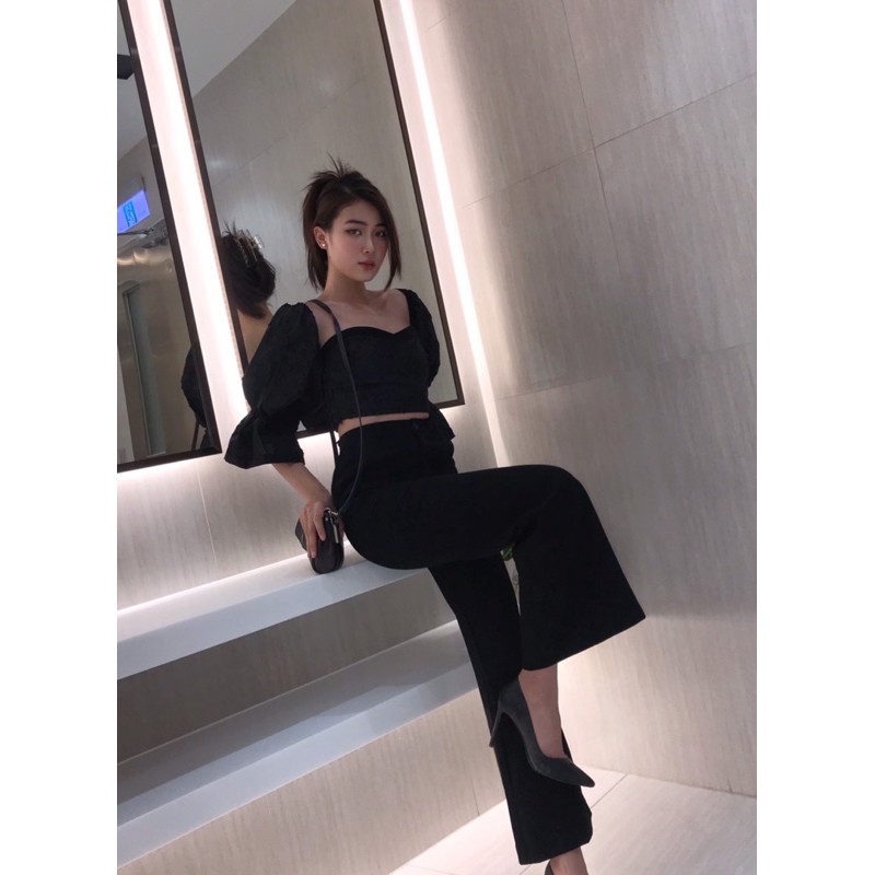 Áo croptop trễ vai  Cindy Top RÊVER