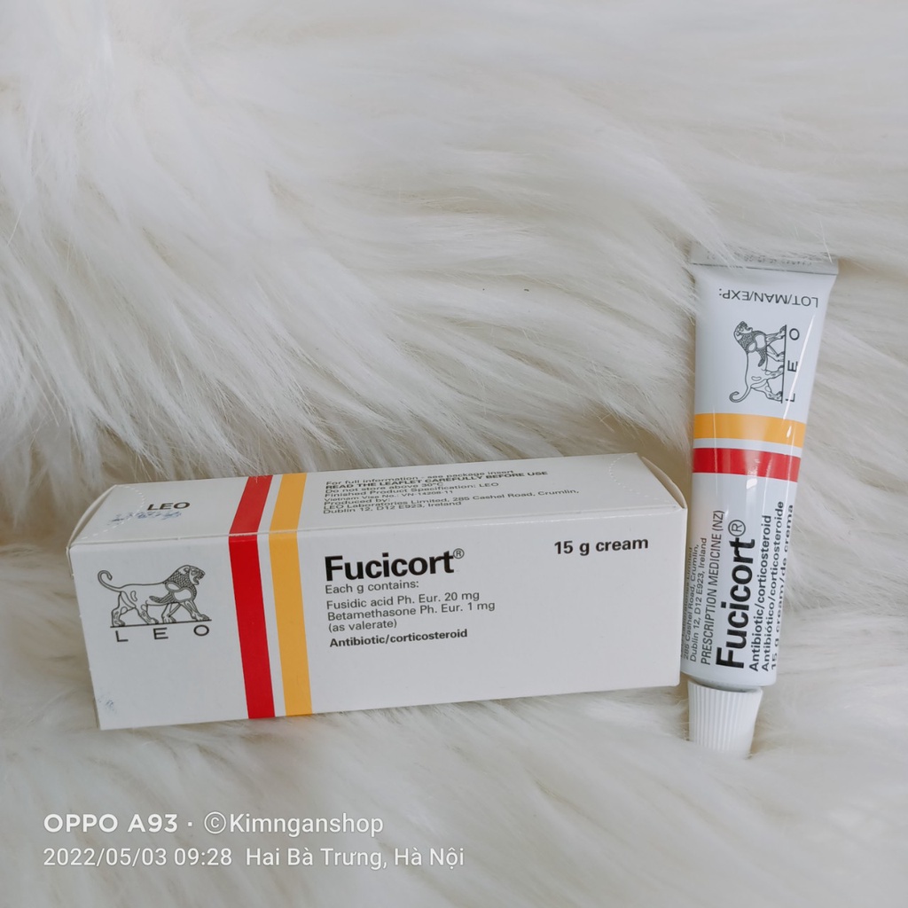KEM DƯỠNG FUCICOT TUÝP 15G