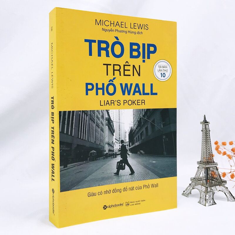 Sách - Trò Bịp Trên Phố Wall - Giàu Có Nhờ Đống Đổ Nát Của Phố Wall