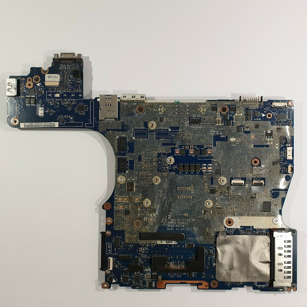 Mainboard dell latitude E6510 vga share LA-5571P