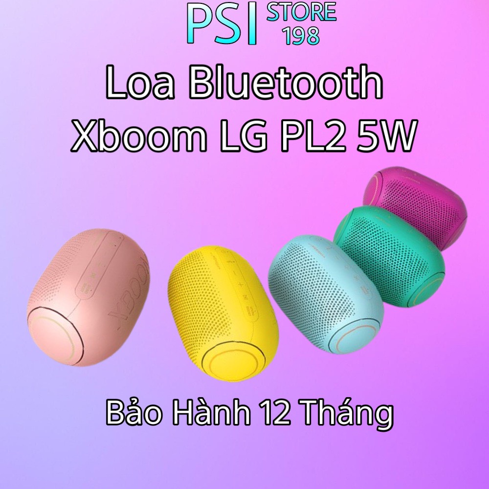 loa bluetooth LG xboom PL2 chính hãng