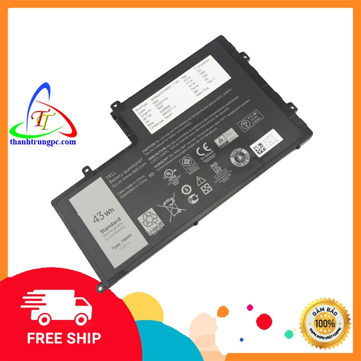 Pin Laptop Dell Inspiron 15 14 5545 5547 5447 5448 5548 Latitude 3450 3550 mã Pin TRHFF 11.1V 43Wh Hàng Mới 100%