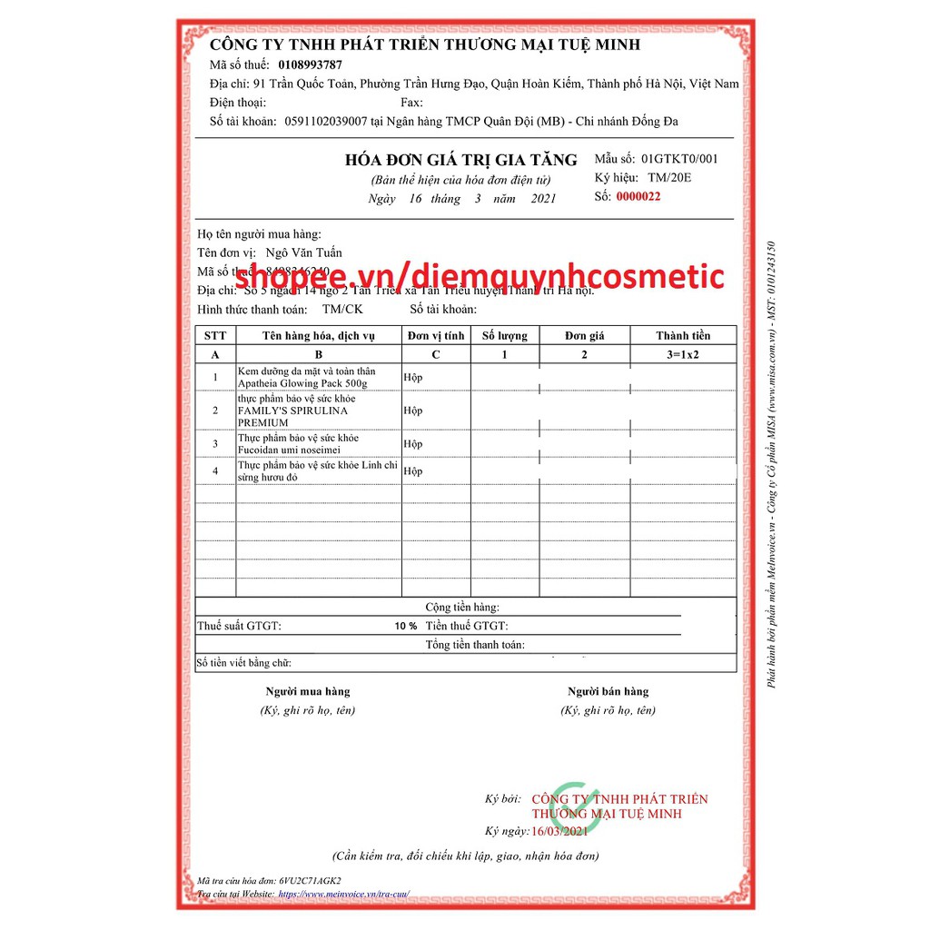 Nấm Linh Chi Đỏ Sừng Hươu Kết Hợp Đông Trùng Hạ Thảo 240 Viên
