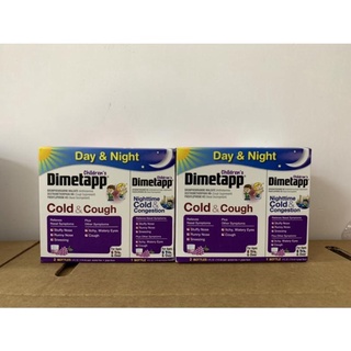 Vỏ chai Dimetapp 3 chai Mỹ