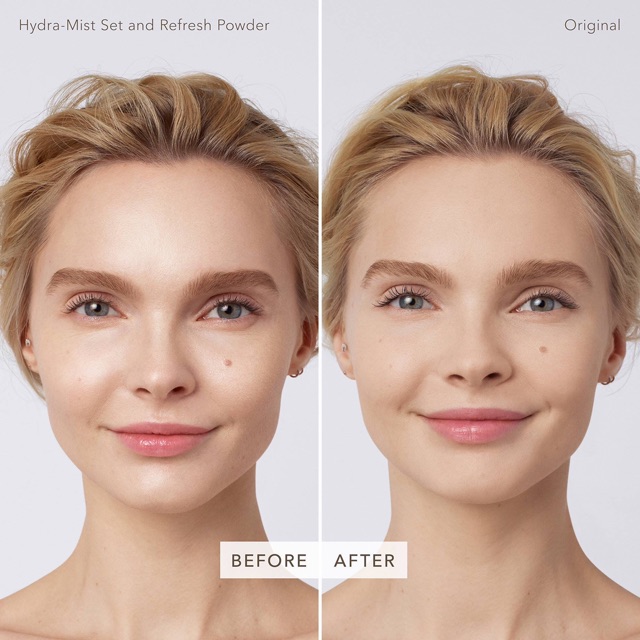 Set 2 món Kem lót BECCA Ever-Matte Poreless Priming Perfector và phấn phủ Becca Hydra-Mist | BigBuy360 - bigbuy360.vn