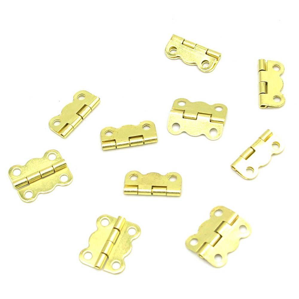 CONOPERY Bộ 50 Bản Lề Bươm Bướm Vô Hình Dùng Cho Tủ Chén