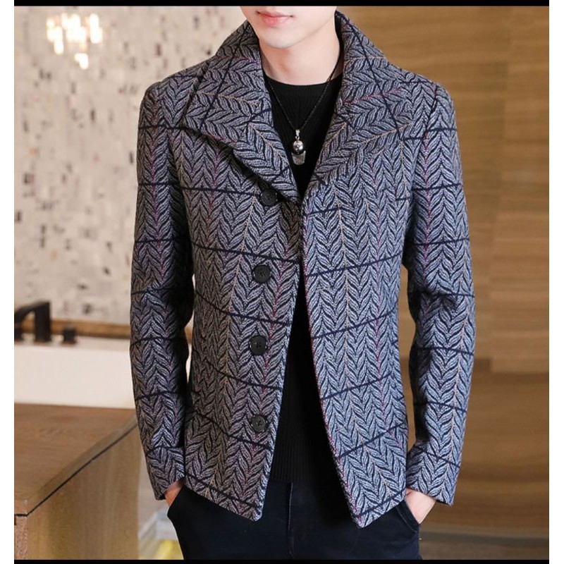 Sẵn_áo khoác dạ nam dáng vets thời trang