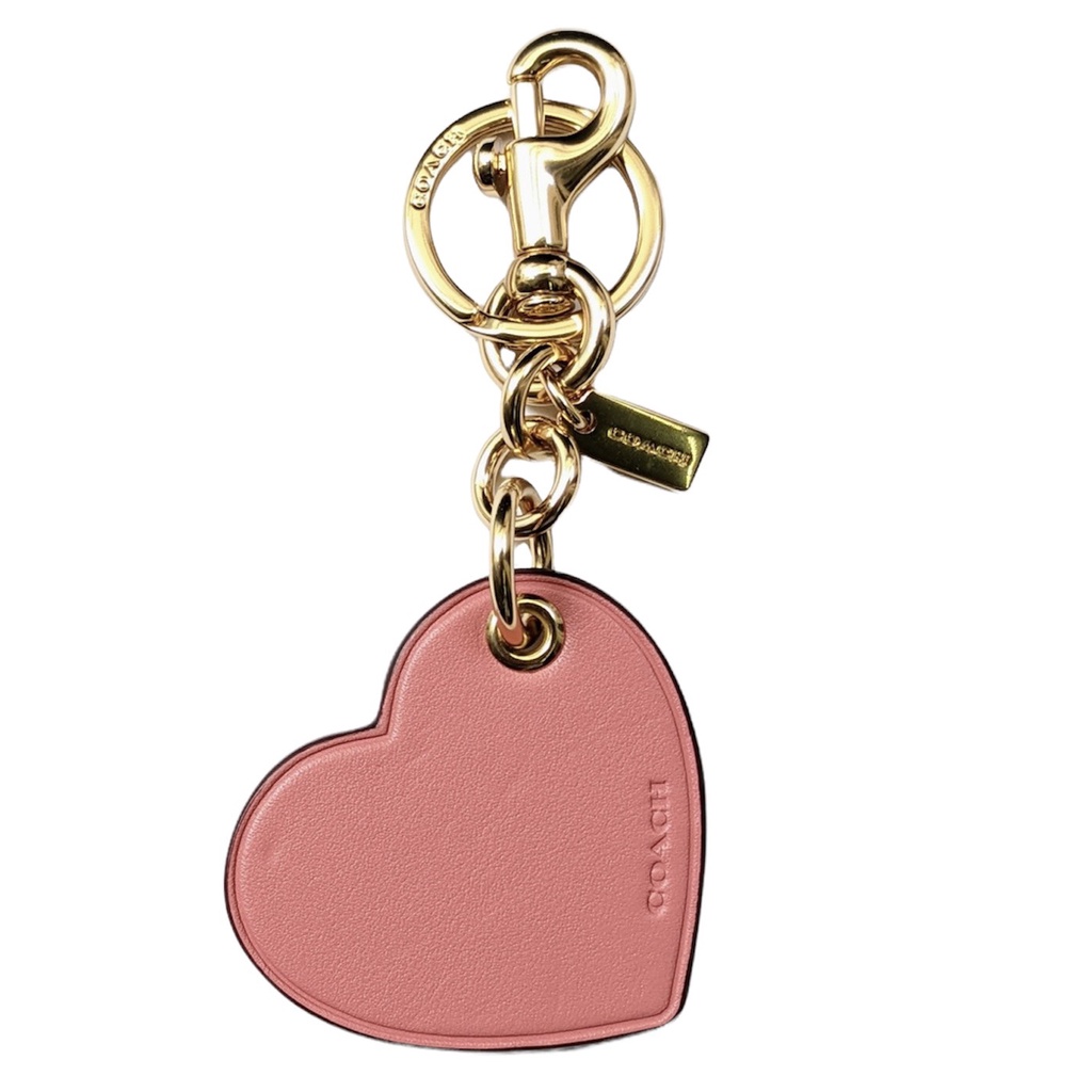 COACH CHARM PINKY HEART CHÍNH HÃNG