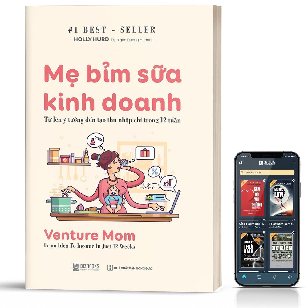 Sách - Mẹ Bỉm Sữa Kinh Doanh Online Mcbooks